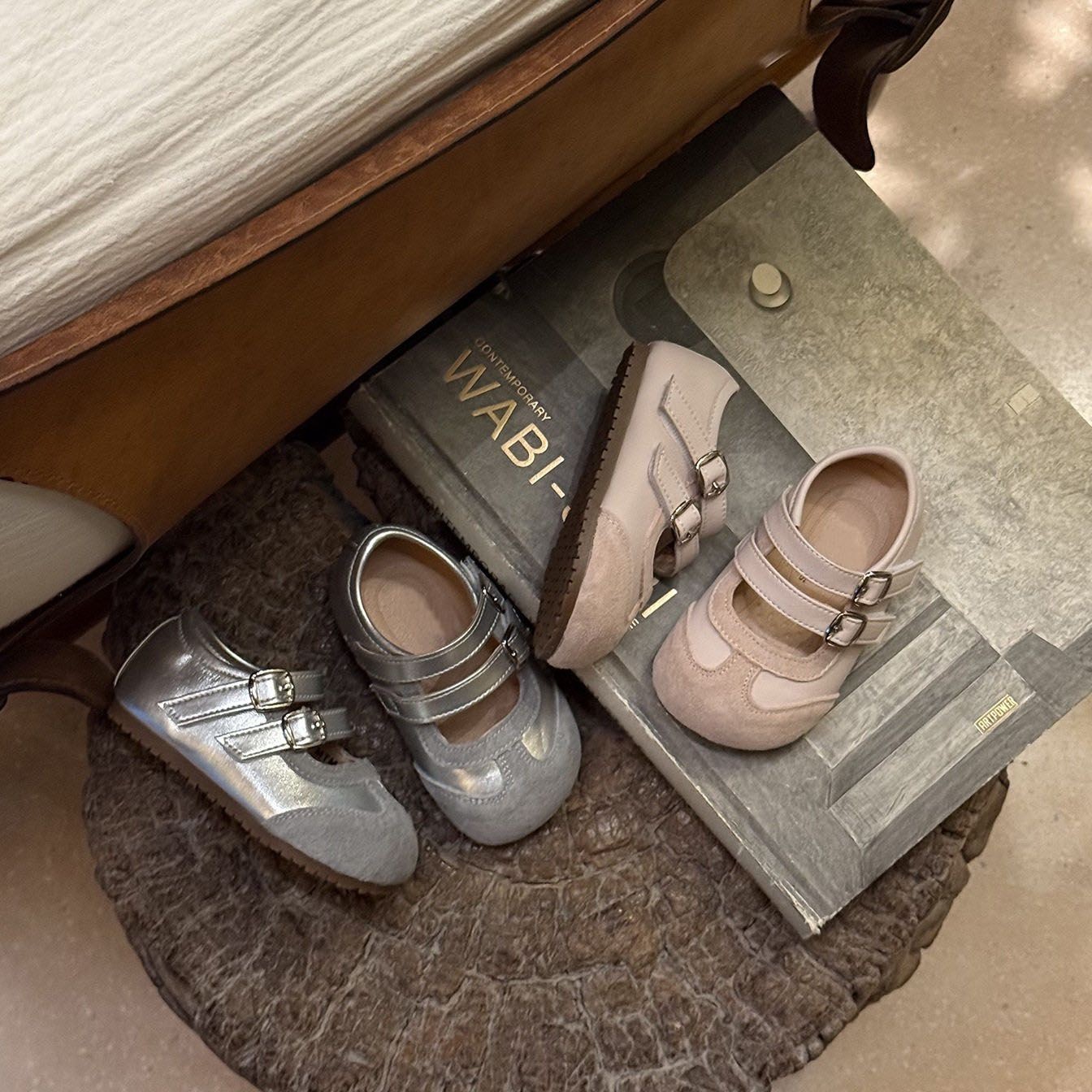 Korean Style Soft Soled Infant Toddler Shoes Spring Summer Hollow Out Fashionable Simple Leather Baby Girls' Footwear_voghion.com