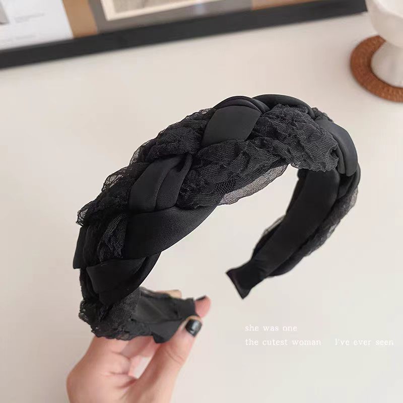 ネットの赤い新型の髪の束のカチューシャの女性はショートヘアに適しています。|undefined