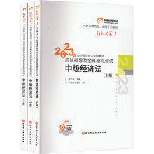 2023年会计专业技术资格考试应试指导及全真模拟测试 中级经