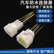 DJ7061Y-2.3-11/21汽车防水连接器接插件 6p插头 FW-C-6F/M-B