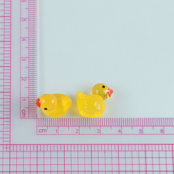 10 color internet celebrity luminous little yellow duck mini little…