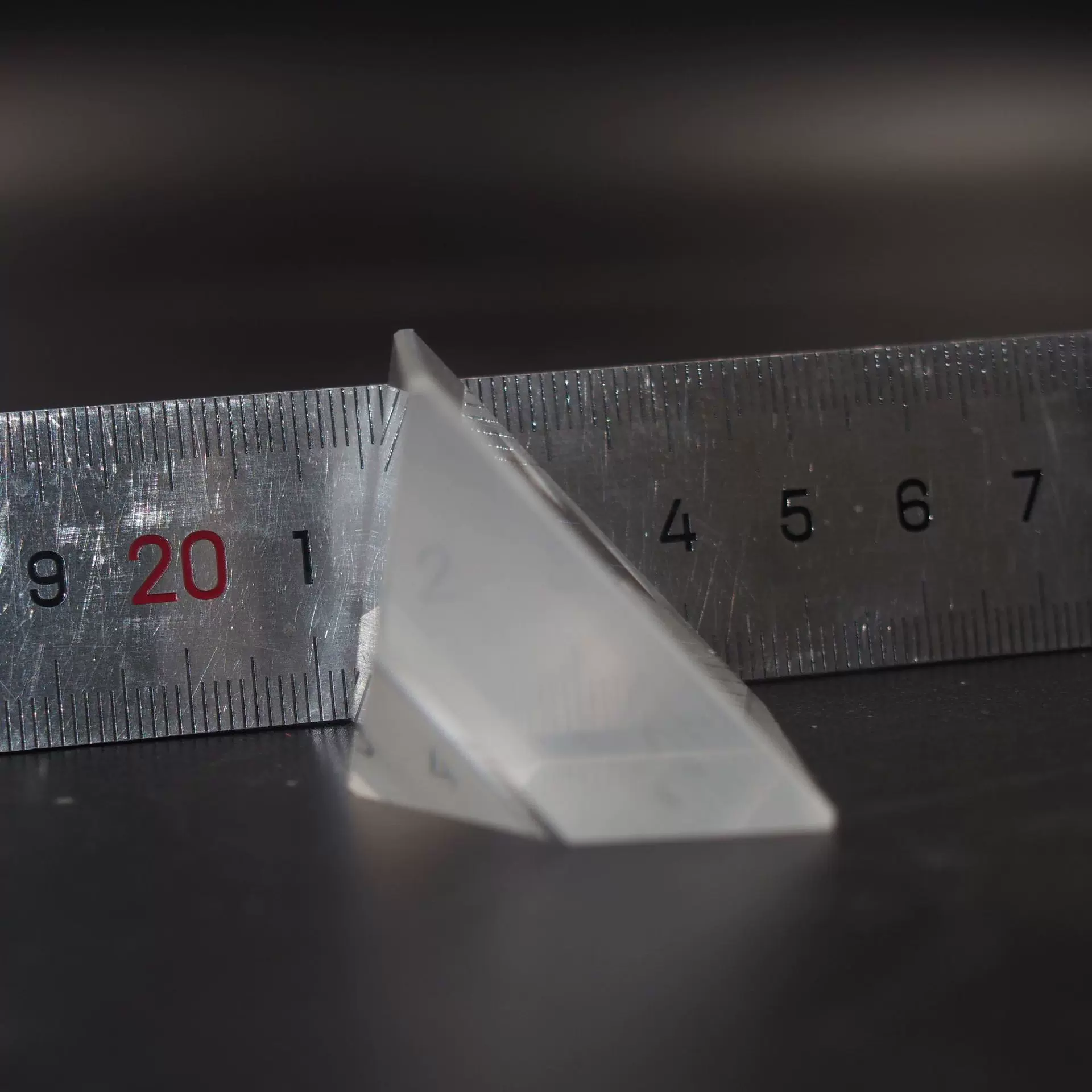 厂家定制平行四边形棱镜菱形平移棱镜 不规则直角梯形斜方菱形