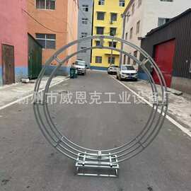 圆弧铝合金桁架 婚庆拱门弧形造型灯光搭建架材