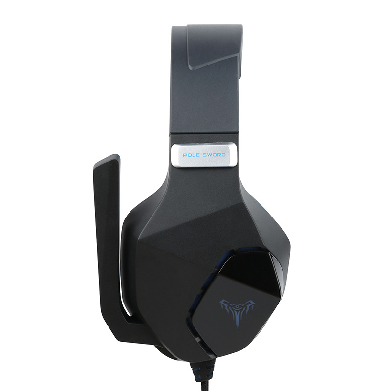 auriculares auriculares 3.5 agujeros de auriculares 2 metros de control de cable cool juego de color auriculares de computadora personalizados