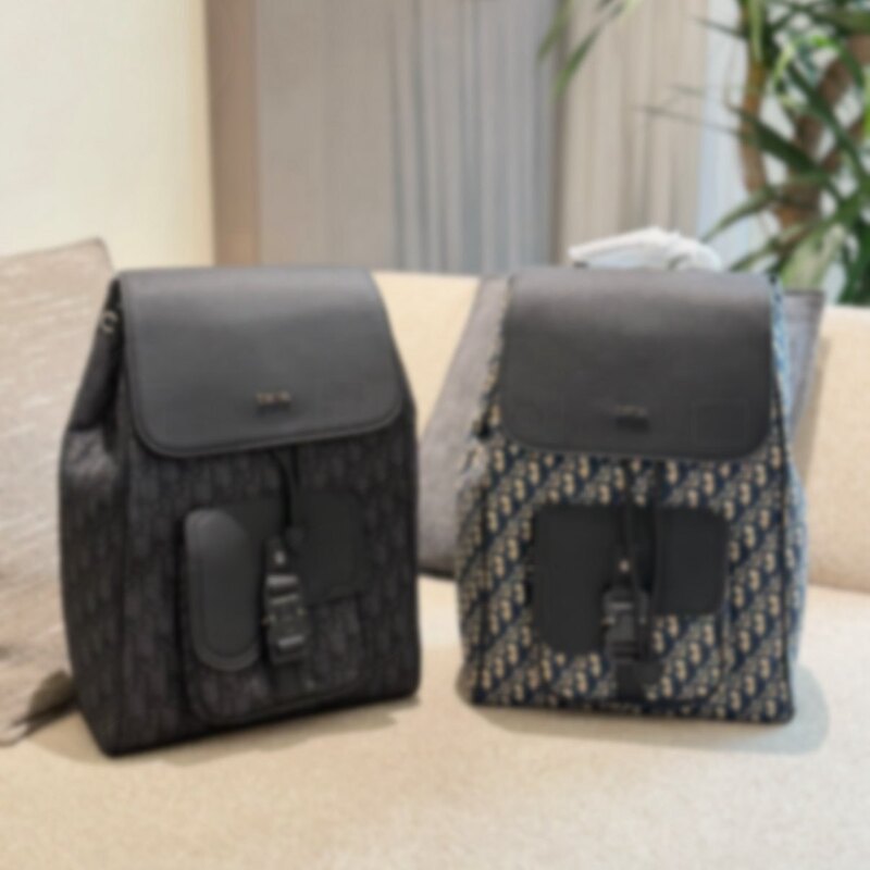 Direct shipment from foreign trade cross-border factory, D-brand unisex backpack with large capacity, suitable for daily commuting and travel Direct shipment from foreign trade cross-border factory, D-brand unisex backpack with large capacity, suitable for daily commuting and travel