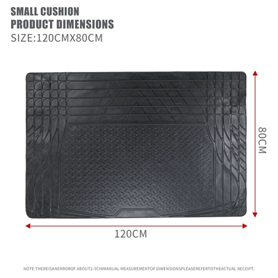 Universal Foot Pad Mats, a Complete Set of Floor - small-trunk-mat