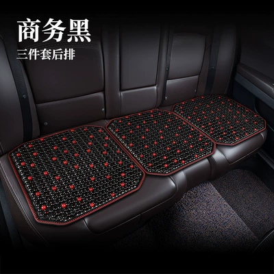 Automotive supplies car wooden: Cool pad - three-seater-business-black