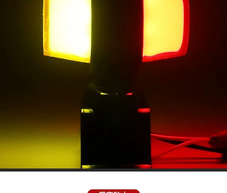 European truck double-sided guide light, 24V signal light, contour light, LED red-yellow light, height indicator light, bidirectional light
