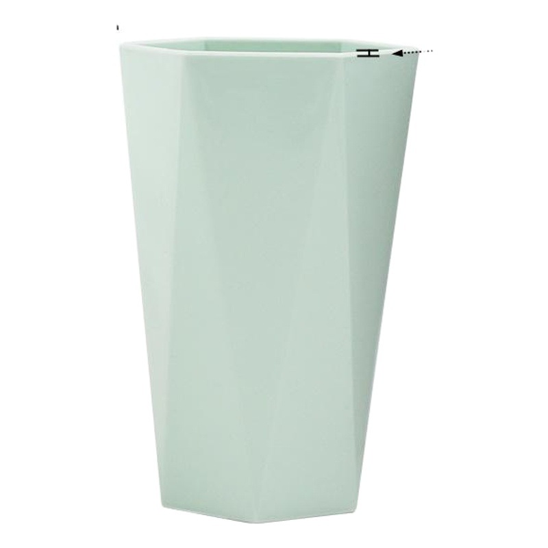 Venta al por mayor Boca Grande taza diamante plástico enjuague bucal Copa hogar Hotel pareja taza de agua creativa taza de cepillo de dientes