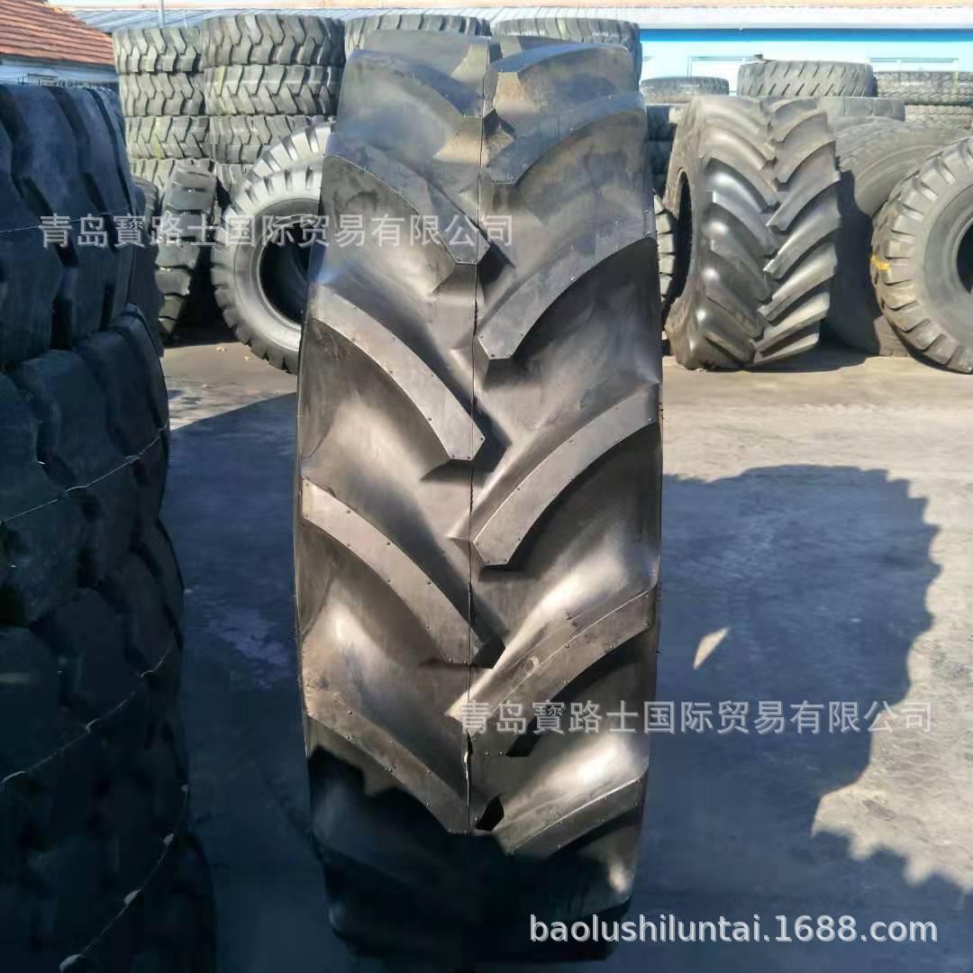 农用机械轮胎 20.8-38  大马力拖拉机轮胎 人字花纹
