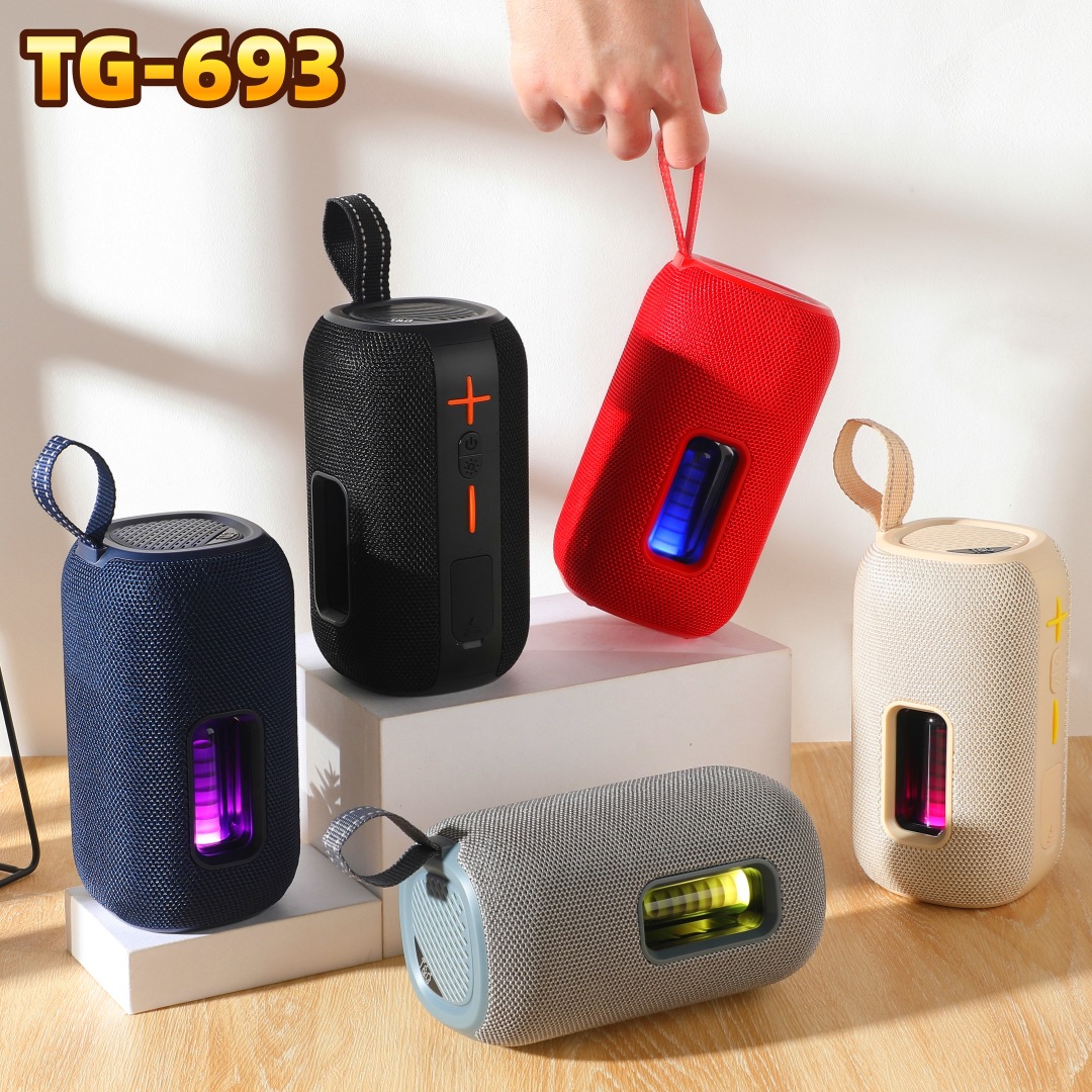 Transfronterizo nuevo TG693 altavoz Bluetooth portátil al por mayor de alto valor mini al aire libre regalo portátil subwoofer