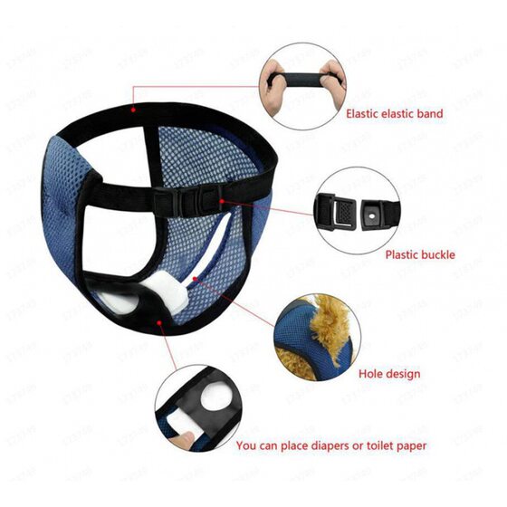 Pet supplies dog physiological pants bitch menstrual pants aunt pants safety pants dog hygiene pants dog anti-harassment pants