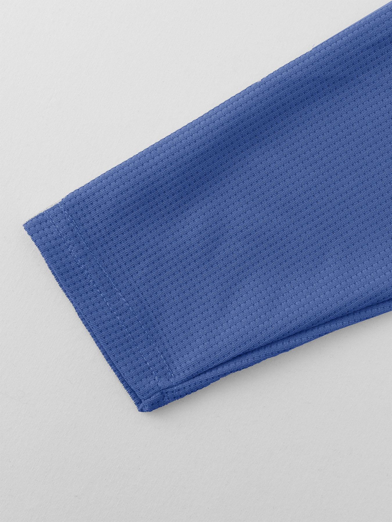 Herren Waffelstrick Zweiteiler Langarm Freizeit Set Für Herbst_voghion.com