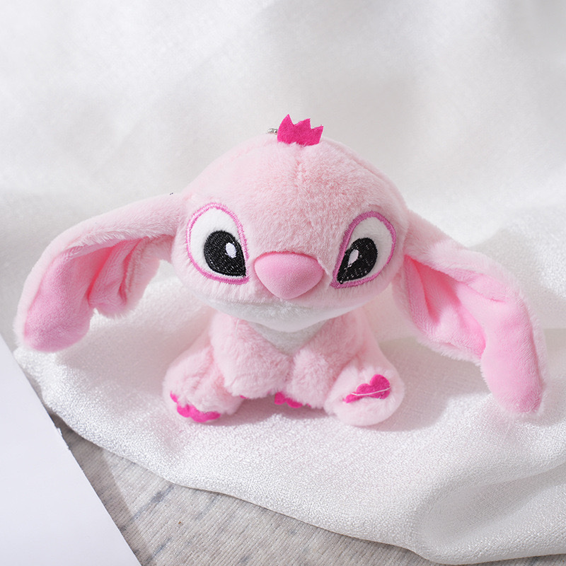 国境を越えたスティッチぬいぐるみのキーホルダーぬいぐるみのペンダント卸売り誕生日プレゼントかわいい人形|undefined