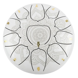 Source factory 10 inch 11 tone ethereal drum instrument Brahma drum laser engraving LOGO customization