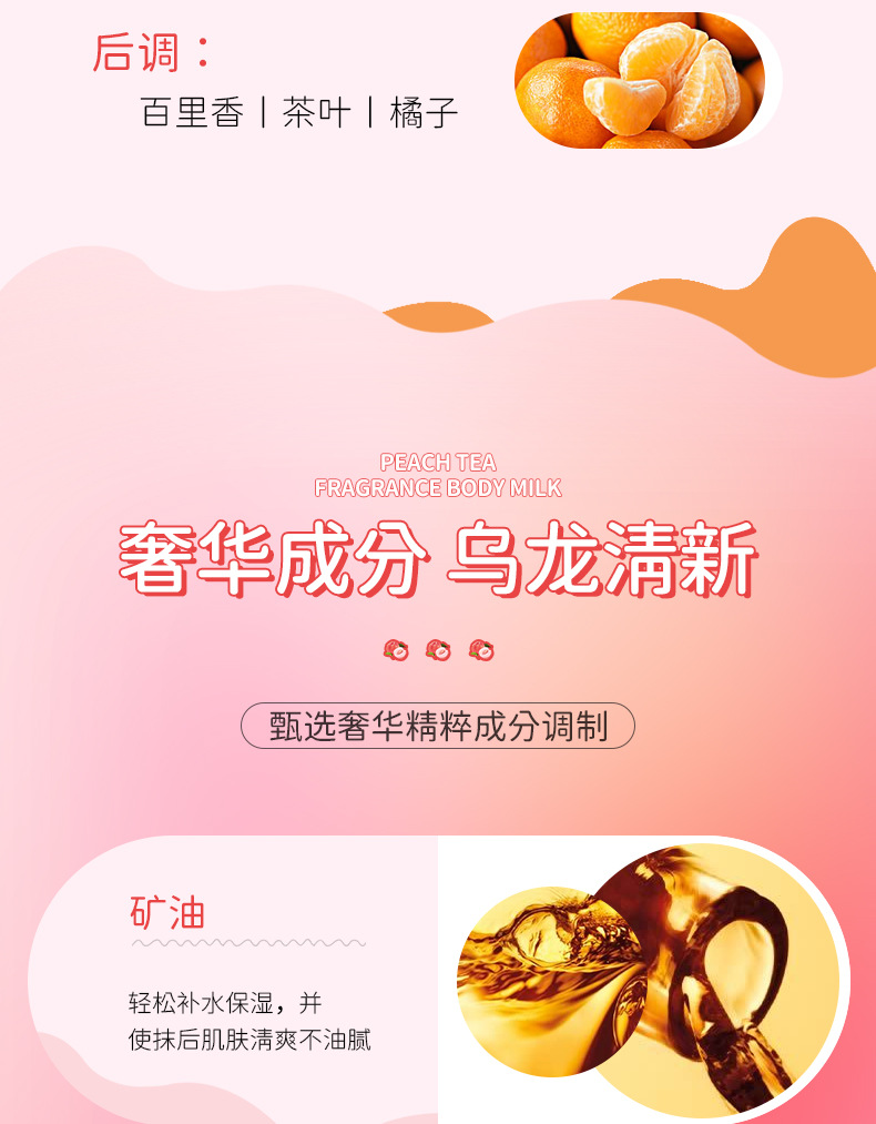82270形象美桃气茶茶香氛身体乳_13