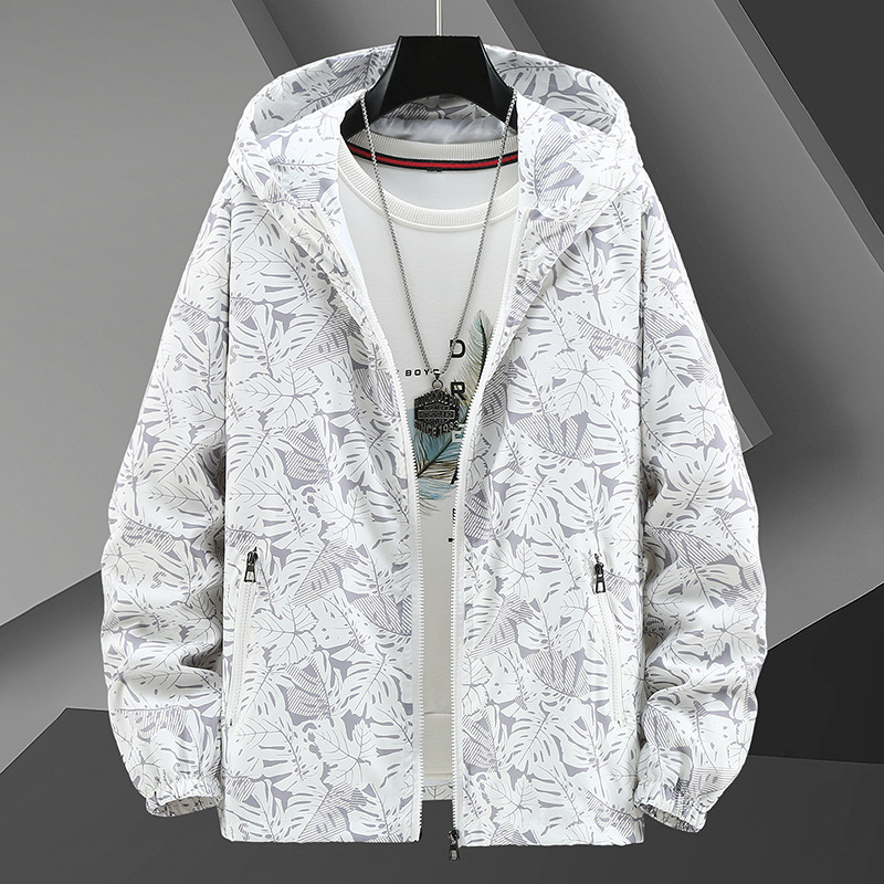 Spring jacket men's hooded Korean style couple casual student fashion men's jacket women's coat men's fashion