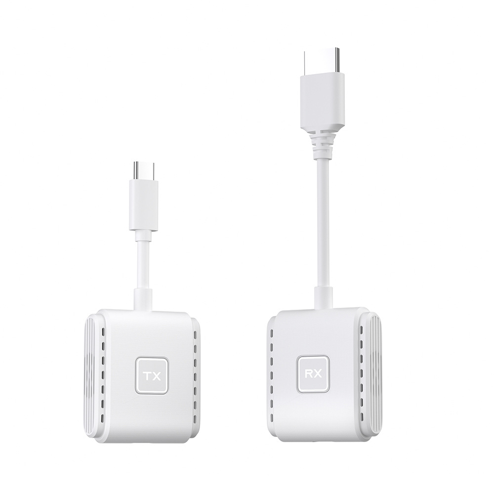 Proyector de pantalla inalámbrico para teléfono móvil TYPE-C la misma pantalla HDMI HD computadora conectada a TV proyector pantalla punto a punto