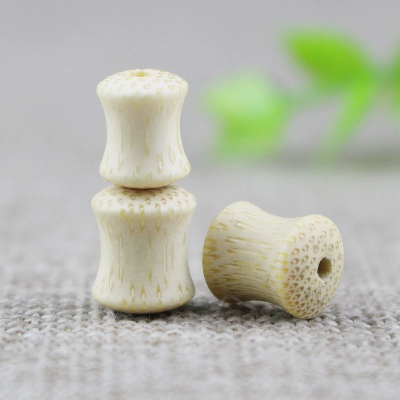 Фабрика оптом золотые бамбуковые свободные бусины Твердые бусины в форме бамбука DIY Бусины бусины ожерелье с материалом бусин