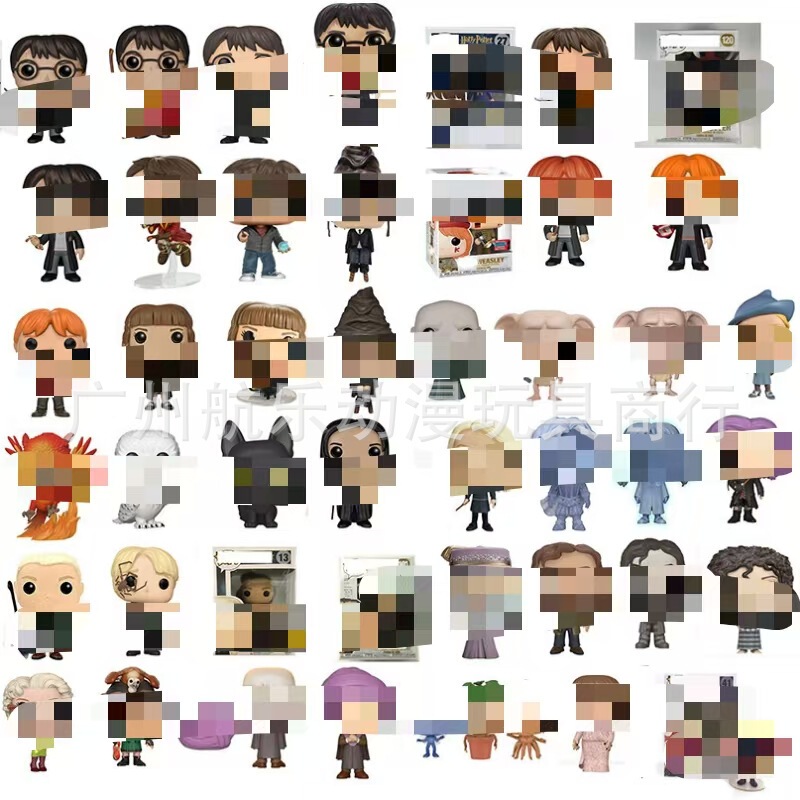 Harry Potter Hedwig Dobby Hermione Snape Figure Model Wholesale Dropshipping