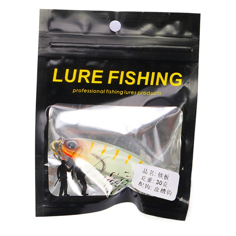 Приманка Luya свинцовая рыба железная пластина DUO длинная поддельная приманка Пресноводная морская рыболовная приманка Luya рыболовные снасти вес в несколько грамм