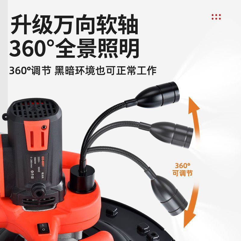 Receptor de nivelación eléctrica nivelación de hormigón de alta potencia nivelación de pared pequeña nivelación de pared nivelación de pared nivelación