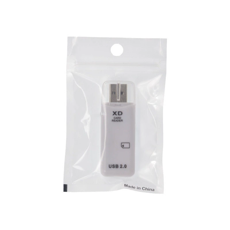 Wholesale high -speed XD card reader single -port digital computer memory card camera converter USB card reader 2.0