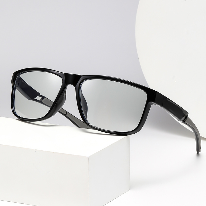 Gafas de lectura multifocales Deportes al aire libre Gafas de ciclismo que cambian de color fotosensibles Gafas de lectura a prueba de viento de doble uso para interiores y exteriores