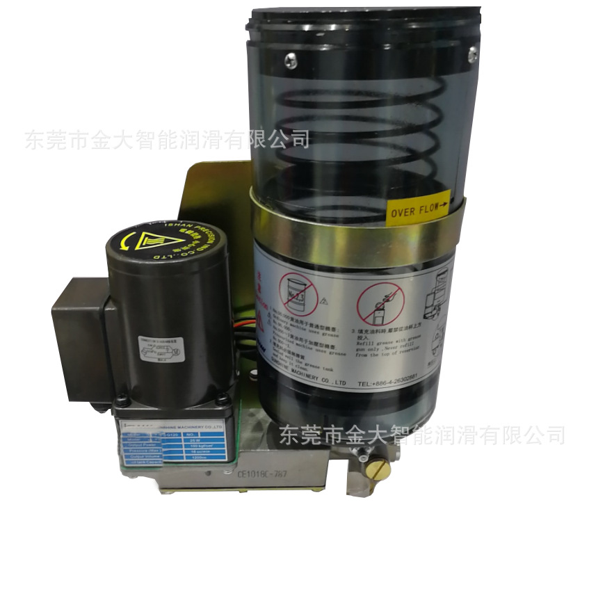 YGL-G120胜祥裕ISHAN油脂泵YGL-G20扬锻380V扬力锻压220V沃德24V