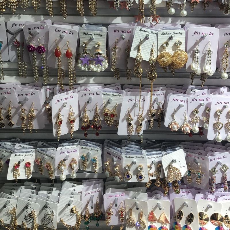 女士耳坠 长耳坠 耳夹钻耳坠耳钉两元店饰品百货货源|undefined