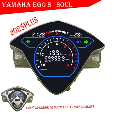 Motosiklet cihazları Digital Code Meter Assembly with