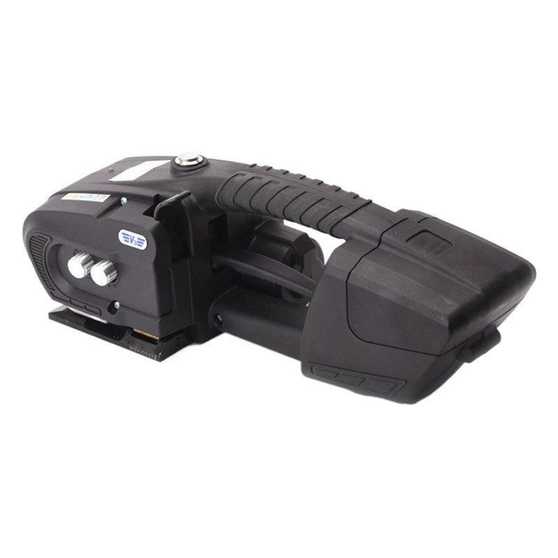 Упаковщик V3 портативный пластиковый стальной ремень Автоматическая обвязочная машина PETPP Электрический пресс-подборщик горячего расплава с электрическим накопителем