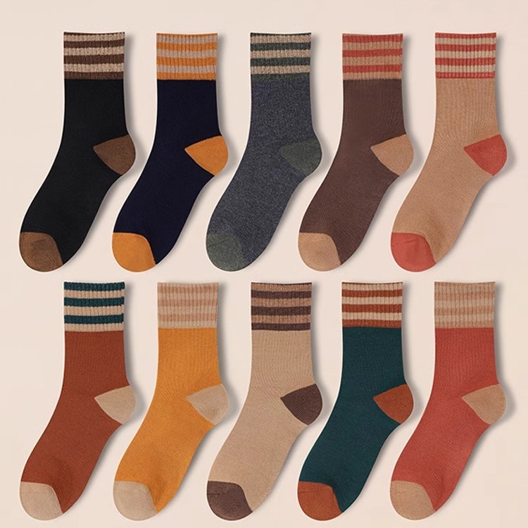 毛圈襪女秋冬加絨加厚ins吸汗不臭腳棉襪保暖襪不凍腳睡眠月子襪