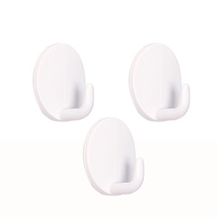 熱熔融掛鈎粗糙牆面用免打孔浴室溶膠強力粘鈎室外淋雨凹凸面燒膠