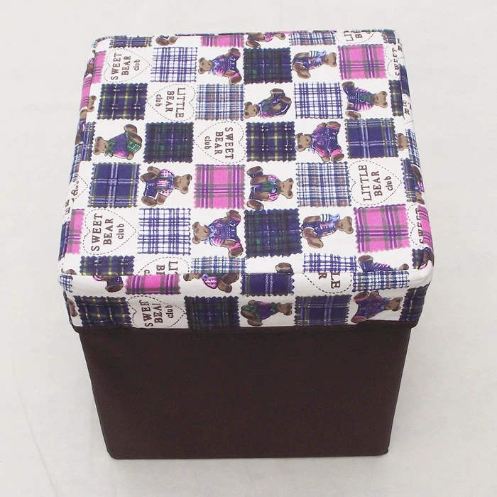 Рекламные табуретки для хранения коробки для хранения табуретки для хранения игрушек