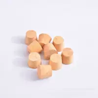 Универсальная гранулированная синтетическая пробка для вина от производителя, большая деревянная пробка, коническая пробка для банок для вина