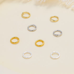 18k�~��������߱�ɫ�����]��Ȧ�B��Ȧ�ֹ�diy��β�B�ӭh����Ȧ