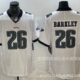 NFL Eagles Philadelphia Eagles Olive Suit No.26 Barkley Barkley Jersey Embroidered Competition Suit