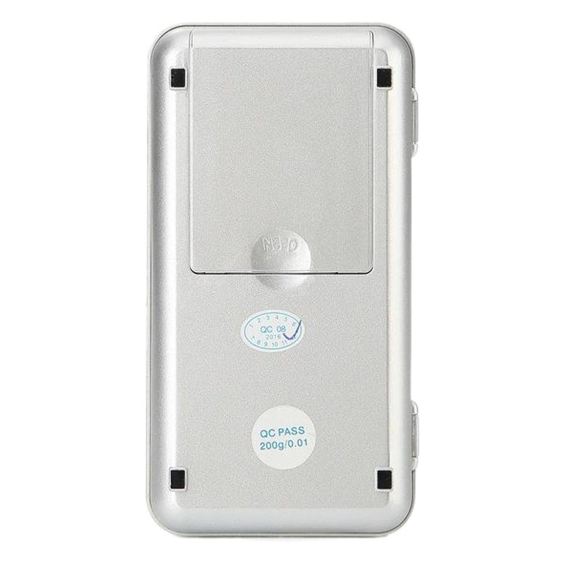 Мини-электронные весы Весы для мобильного телефона Карманные золотые ювелирные весы Подарочные электронные весы для платформы Весы 0,01 Точность