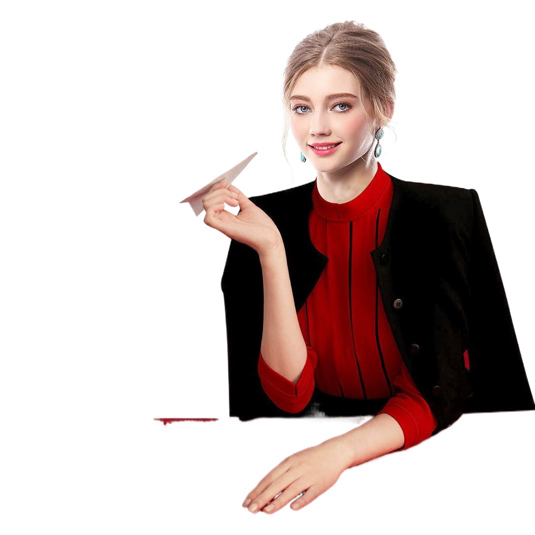 Sichuan Airlines сестра униформа китайское красное платье