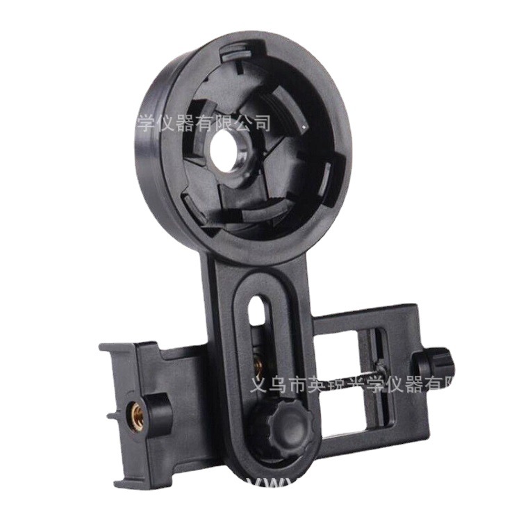 30070/40070适配拍照夹天文望远镜手机夹巴德膜菱形/圆形手机支架