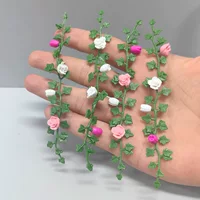 Small family artificial flowers, minifigure