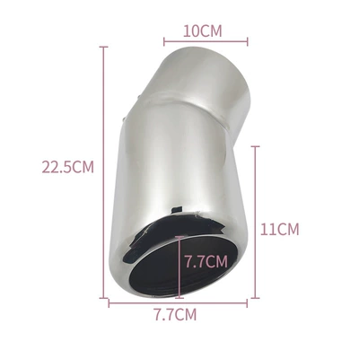 pipe decoration accessories, Exhaust pipe