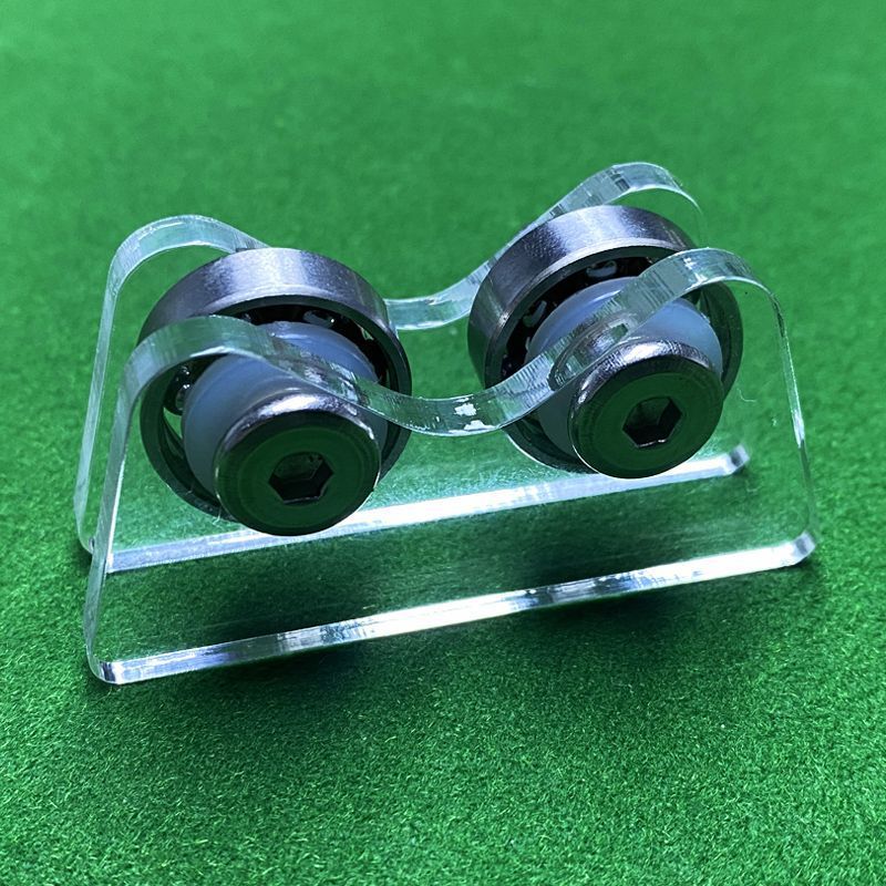 球杆台球杆调直器测直器直度检测器摩天轮滚轮球杆矫正台球杆配件|undefined
