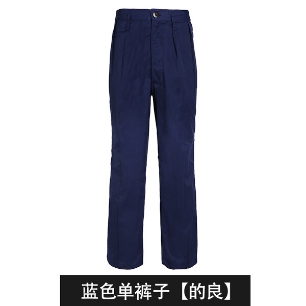 Old-fashioned blue green trousers