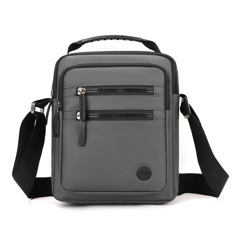 Hombres mochila al por mayor transfronteriza multifuncional nylon anti-derramamiento mochila multibolsillo mochila portátil