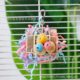 Parrot Toy Bird Toy Parrot Wire-drawing Toy Pine Cone Molar Bite Toy Bird Cage Accessories
