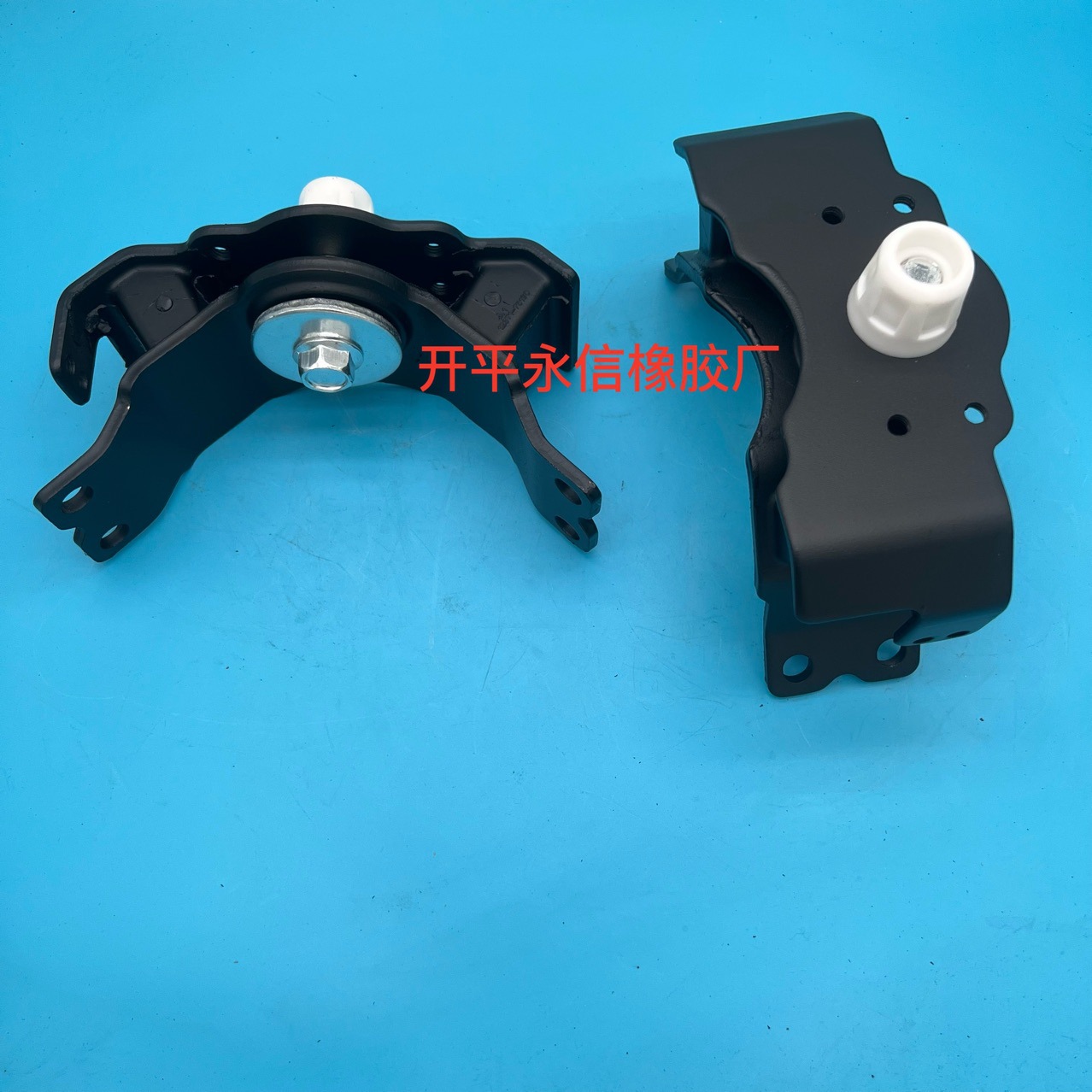 12371-75180发动机后脚胶适用于丰田超霸 霸道汽车配件