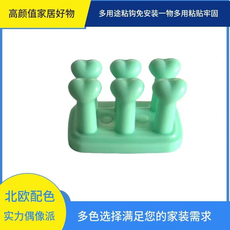 Nail-free Silicone Traceless Office Hook Wall Kitchen Paste Hook Bathroom Toothbrush Toothpaste Shaver Hook Nail-free Silicone Traceless Office Hook Wall Kitchen Paste Hook Bathroom Toothbrush Toothpaste Shaver Hook
