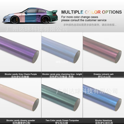 Paint Surface Film Whole Roll Wholesale — Auto Color Change Film